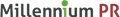 Millennium PR logo