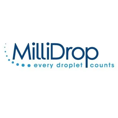 Millidrop logo