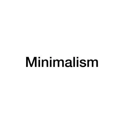 Minimalism logo