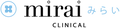 Mirai Clinical logo
