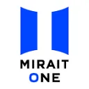 MIRAIT ONE Corporation logo