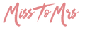 Miss to Mrs Box logo
