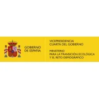 Ministerio para la Transición Ecológica y el Reto Demográfico logo