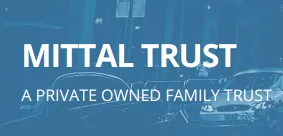 Mittal Trust logo