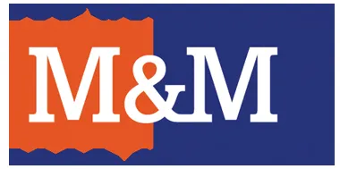 M&M Food Market logo