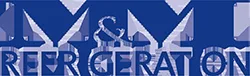M&M Refrigeration logo