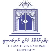 The Maldives National University logo