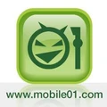 Mobile01 logo