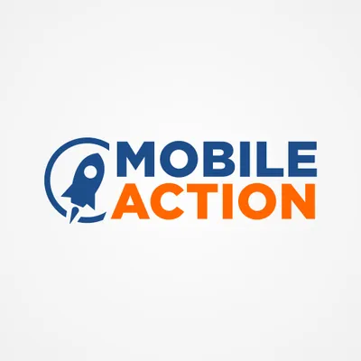 MobileAction logo
