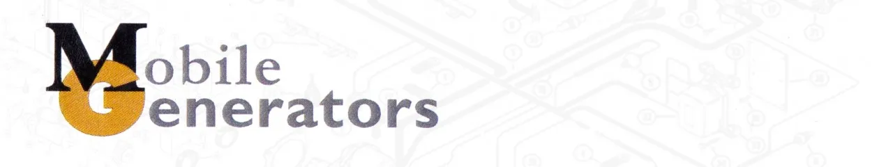 Mobile Generators logo