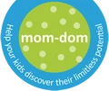 Mom-dom logo
