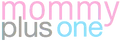Mommy Plus One logo