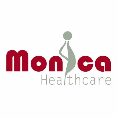 Monica Healthcare logo