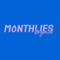 Monthlies Organics logo
