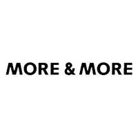 More & More logo
