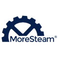 MoreSteam logo