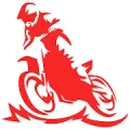 Moto technician logo