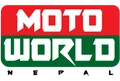 Moto World Nepal logo