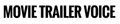 Movie Trailer Voice logo