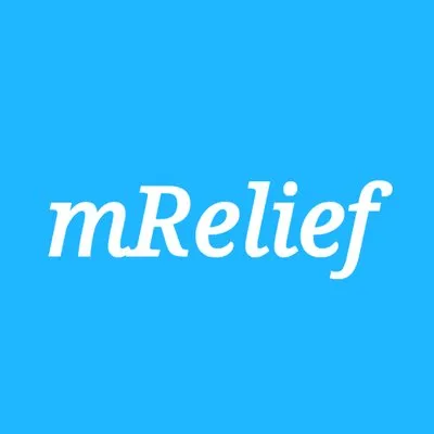 mRelief logo