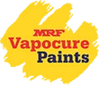 MRF Vapocure Paints logo