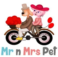 Mr n Mrs Pet logo
