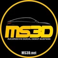 MS3D logo