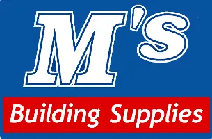 M's Building Supplies logo