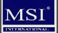 MSI International logo