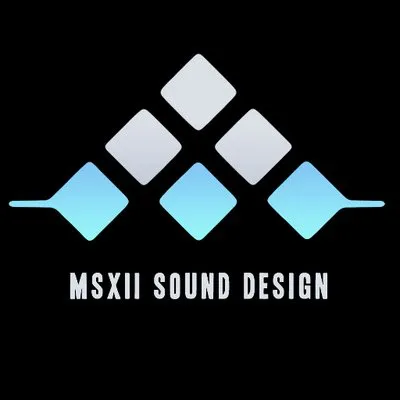 MSXII Sound Design logo