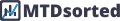 MTDsorted logo