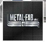 Metal-Fab logo