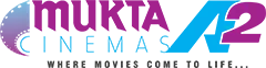 Mukta A2 Cinemas logo