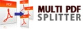 Multi PDF Splitter logo