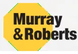 Murray & Roberts logo