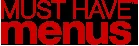 MustHaveMenus logo