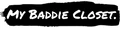 My Baddie Closet logo