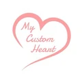 My Custom Heart logo