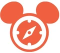My Disney Visit logo