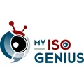 My ISO Genius logo