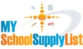 My School Supply List logo
