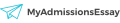 MyAdmissions Essay logo