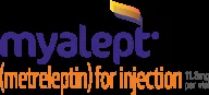 Myalept logo