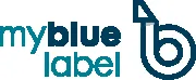 MyBlueLabel logo