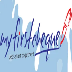 MyFirstCheque logo