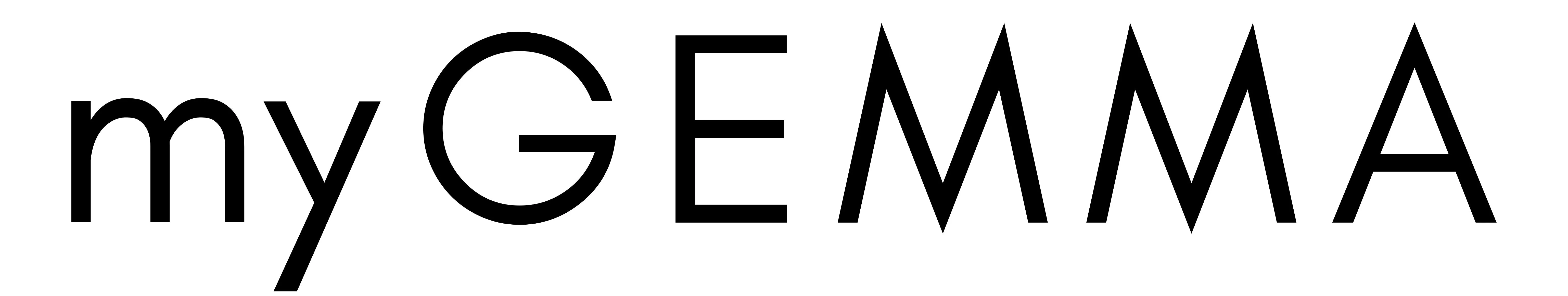 myGemma logo
