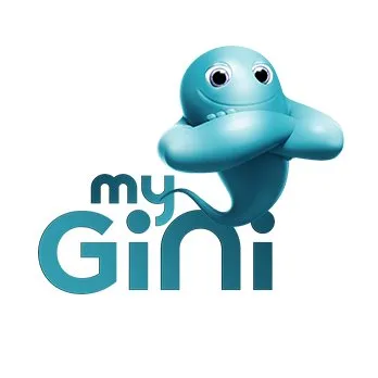 myGini logo