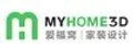 MyHome3D logo
