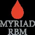 Myriad RBM logo