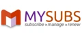 MySubs logo